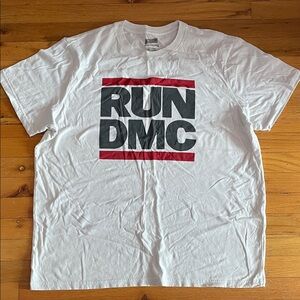 Mens RUN DMC Tee Shirt